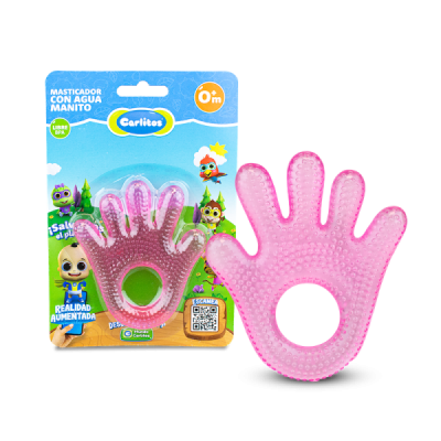 Masticador con Agua Manito Carlitos
