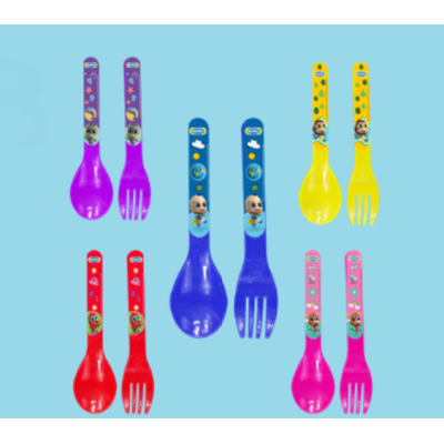 Set de Cubiertos Carlitos