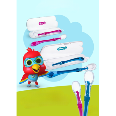 Cuchara de Silicón Carlitos x2