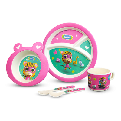 Vajilla de Bambú Carlitos Mima