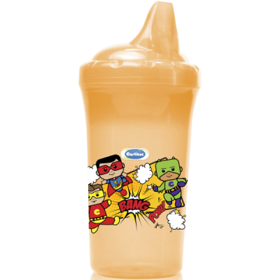 Vaso para Jugo Carlitos 6m+