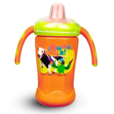 Taza La Granja de Zenón Doble Agarradera