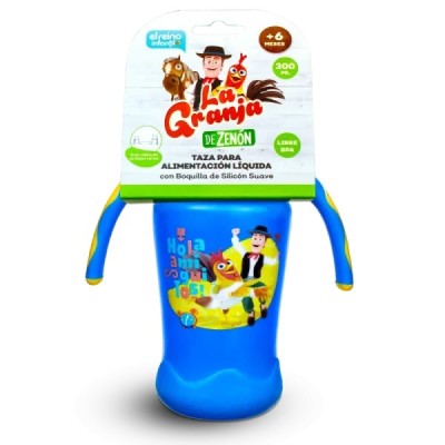 Taza La Granja de Zenón Doble Agarradera