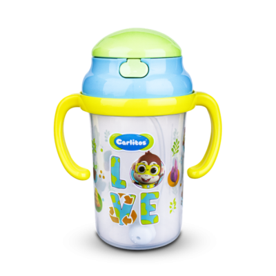 Taza con Sorbete 360° Blister Carlitos