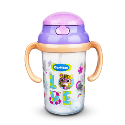 Taza con Sorbete 360° Blister Carlitos