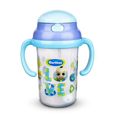 Taza con Sorbete 360° Blister Carlitos