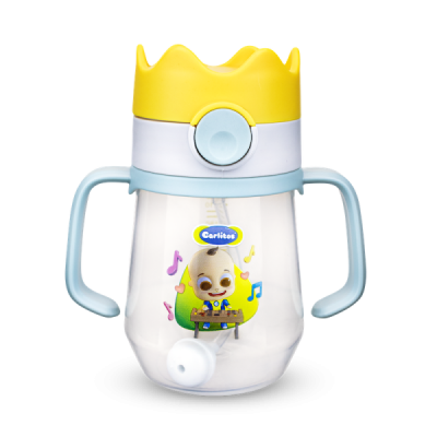 Taza Corona Doble Agarradera Carlitos