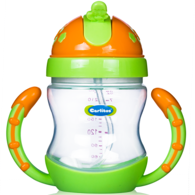 Taza Toma Jugo 360° Carlitos