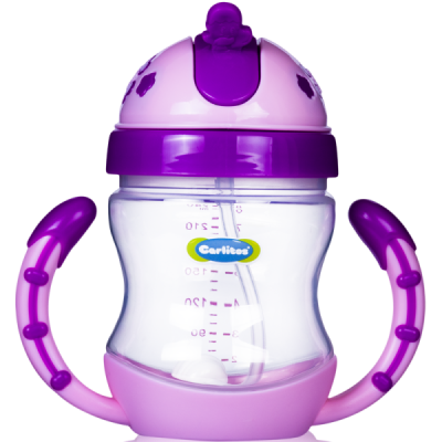 Taza Toma Jugo 360° Carlitos