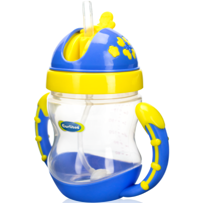 Taza Toma Jugo 360° Carlitos