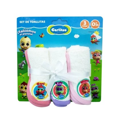 Set de Toallas Carlitos