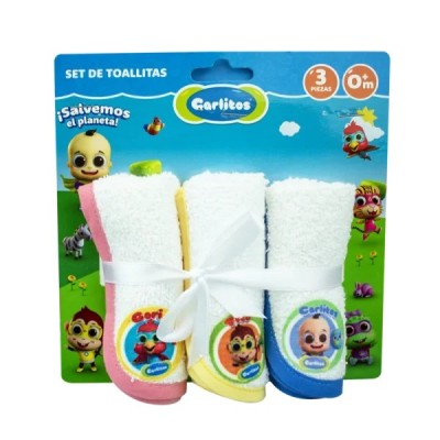 Set de Toallas Carlitos