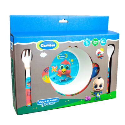 Vajilla de Bambú Carlitos Gori