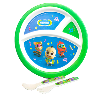 Vajilla de Bambú Carlitos