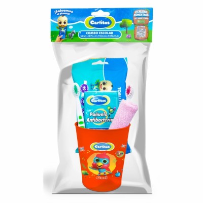 Combo Escolar Carlitos