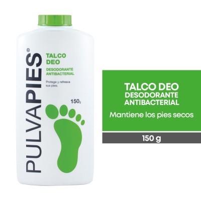 Pulvapies Talco Deo