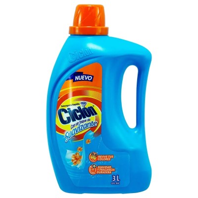 Detergente Líquido Ciclón Toque Suavizante
