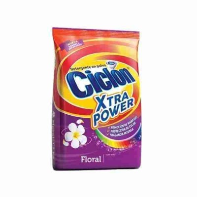 Detergente en Polvo Ciclón Floral