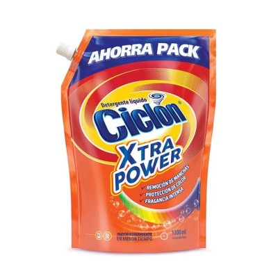 Detergente Líquido Ciclón Xtra Power
