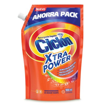 Detergente Líquido Ciclón Xtra Power