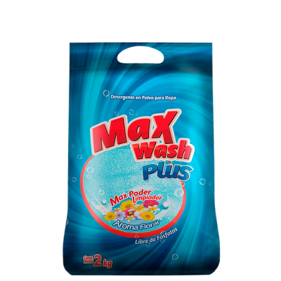 Detergente en Polvo Max Whash Floral
