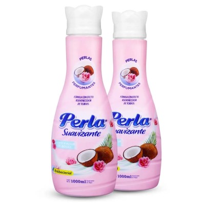 Suavizante Perla Coco y Agua de Rosas