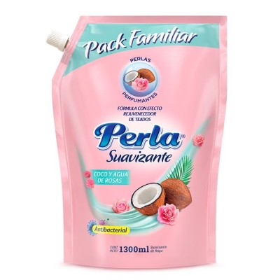 Suavizante Perla Coco y Agua de Rosas