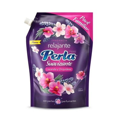 Suavizante Perla Lavanda y Orquídeas