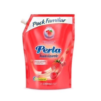 Suavizante Perla Frutos Rojos y Chantillí