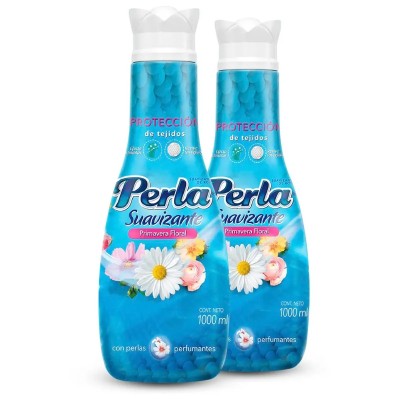 Suavizante Perla Primavera Floral
