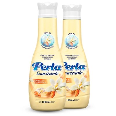 Suavizante Perla Vainilla y Almendras