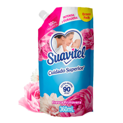 Suavizante Suavitel Fresca Primavera