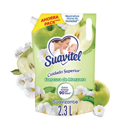 Suavizante Suavitel Frescura de Manzana