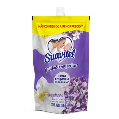 Suavizante Suavitel Orquídea Lavanda