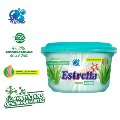 Lavavajilla Estrella Aloe