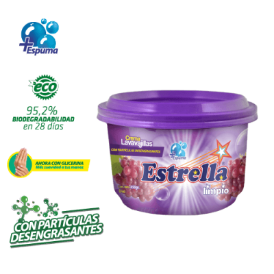 Lavavajilla Estrella Uva