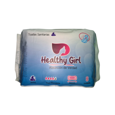 Toalla Femenina Healthy Girl Basic Noche