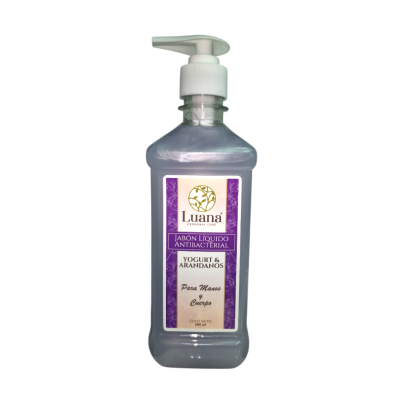 Jabón Líquido Luana Yogurt&Arándanos