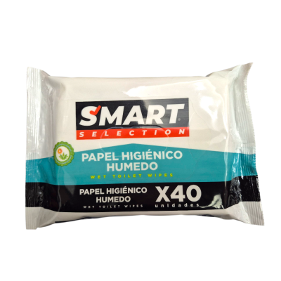 Papel Higiénico Húmedo Smart