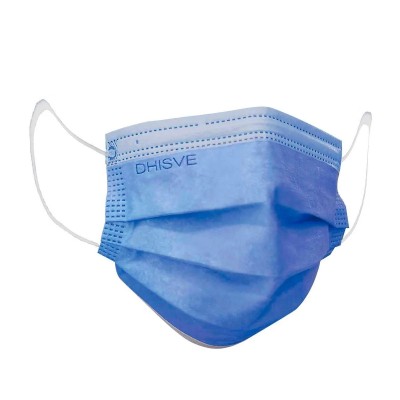 Mascarilla Quirúrgica Dhisve Azul