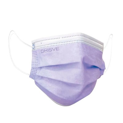 Mascarilla Quirúrgica Dhisve Morada