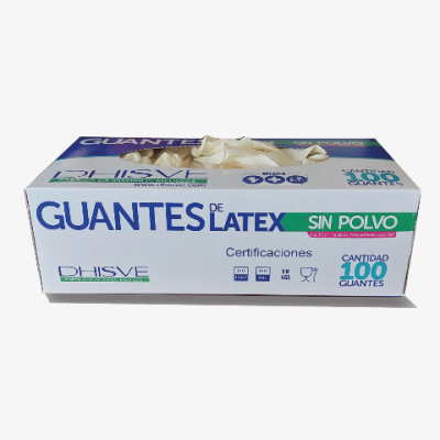 Guantes de Látex Dhisve M