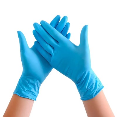 Guantes de Nitrilo Azul Dhisve XL