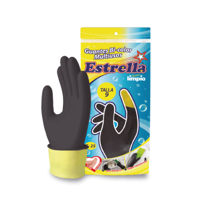 Guante Bicolor Multiusos Estrella
