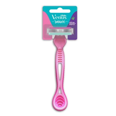 Afeitadora Desechable para Mujer Venus