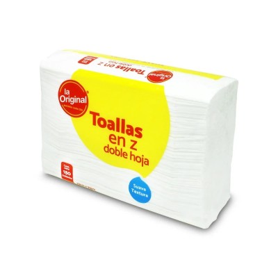 Toalla Z Blanca La Original
