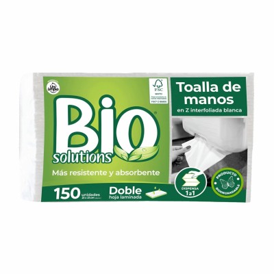 Toalla Z Blanca BIO