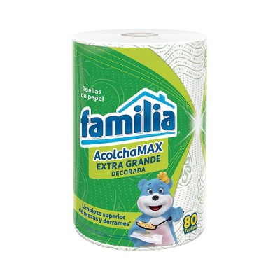 Toalla de Cocina Familia Acolchamax Extra Grande