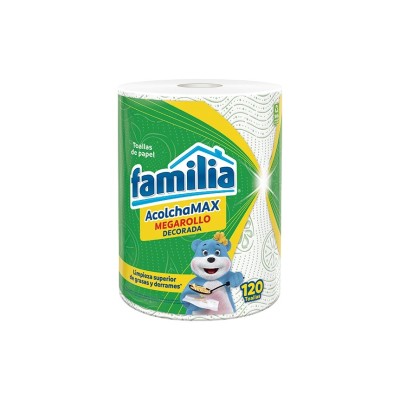 Toalla de Cocina Familia Acolchamax Megarollo