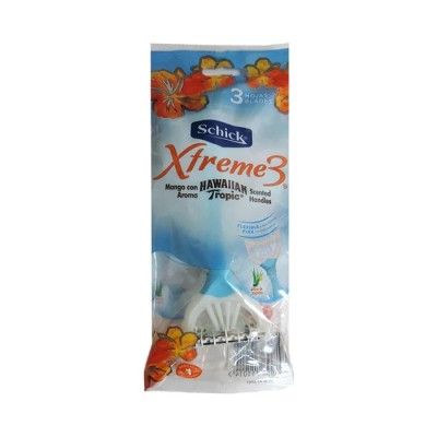 Afeitadora Desechable para Mujer Schick Xtreme3